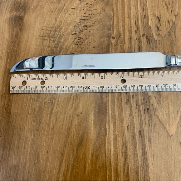 Reed & Barton Arlington Newton Stainless Steel 13” Cake/Carving Knife - Picture 5 of 9